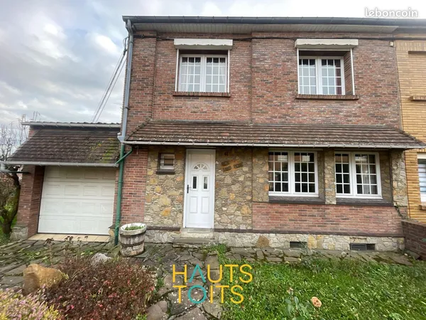Maison 3 pièces 77 m² 