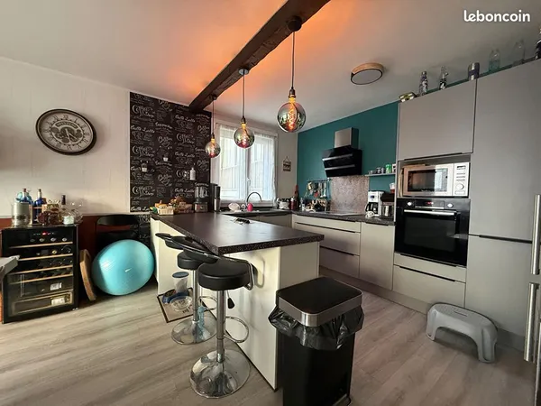 Appartement 4 pièces 92 m² 