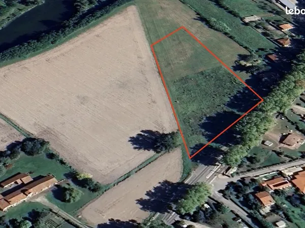 Terrain agricole 9 525 m² Cintegabelle 