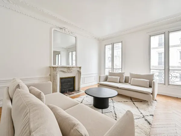 Appartement meublé 4 pièces - Jardin du Luxembourg 
