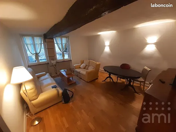 Appartement 3 pièces 69 m² 