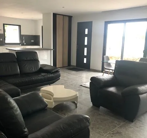 Maison de plain pied 3 chambres 