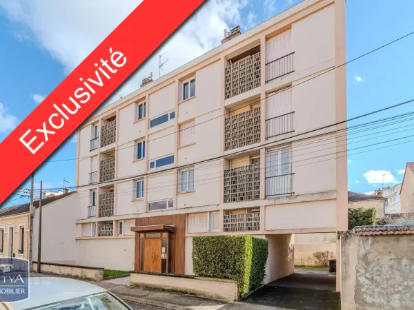 Appartement 4 pièces 86 m² 