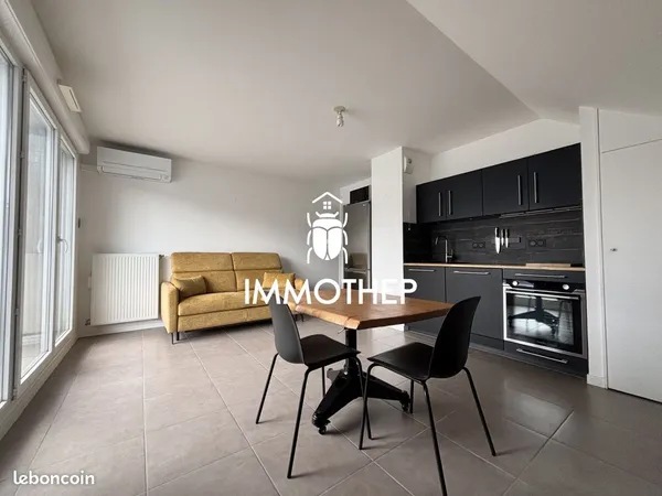 Appartement 2 pièces 48 m² 
