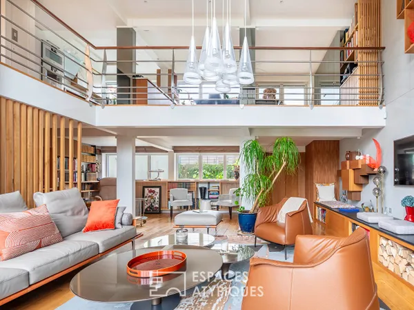 Maison d'architecte d'exception 
