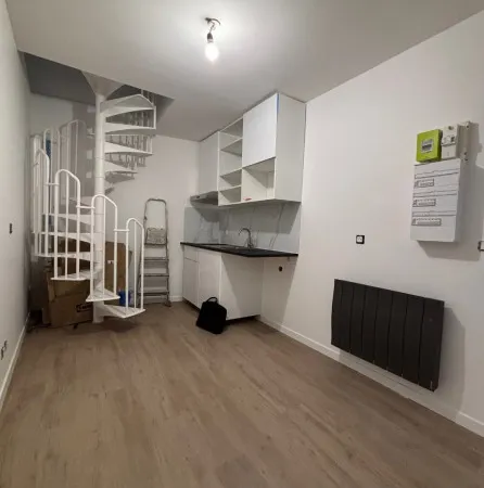 Duplex 2 pièces 21 m² 
