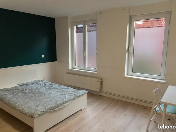 Chambre 5 pièces 18 m² 