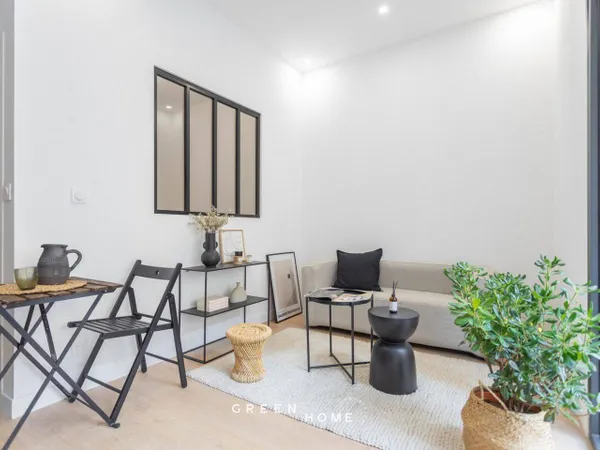 Appartement 2 pièces 27 m² 