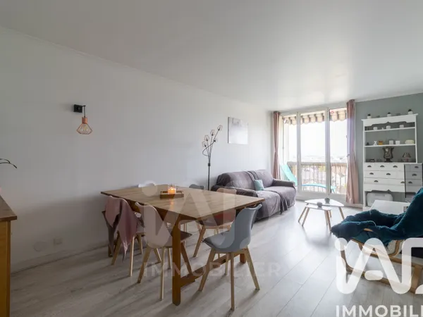 Appartement 4 pièces 91 m² 