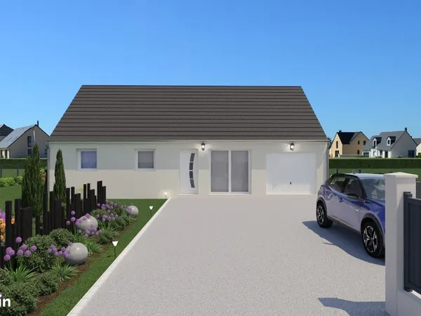 Maison 89 m² Patay 