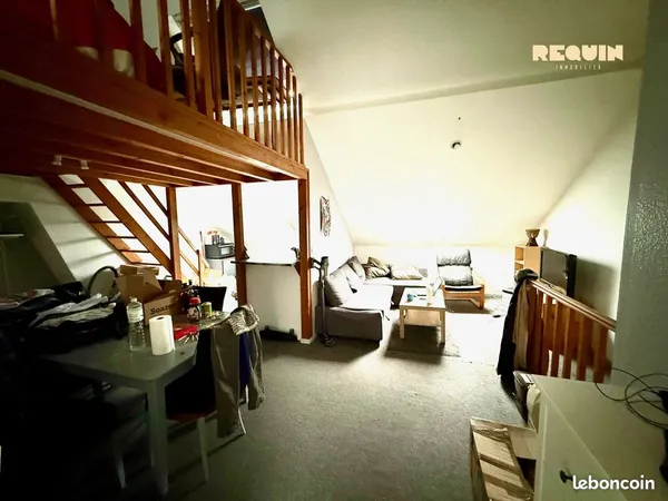 Appartement 2 pièces 35 m² 