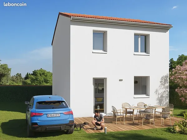 Maison 5 pièces 80 m² 