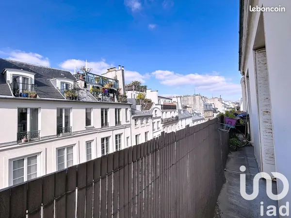 Appartement 2 pièces 45 m² 