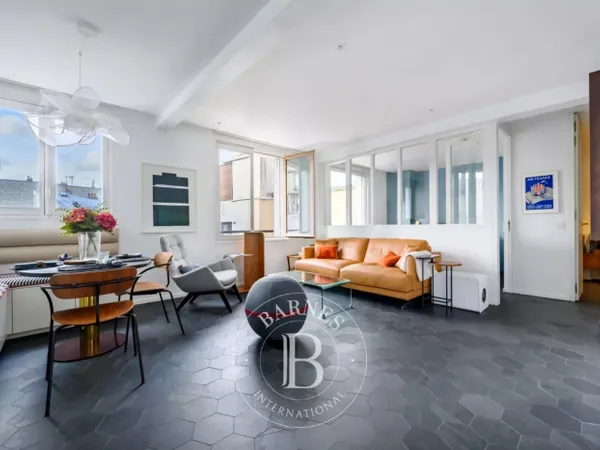 Vente Appartement - Paris 4 - Île de la Cité - Rénové - Ascenseu 
