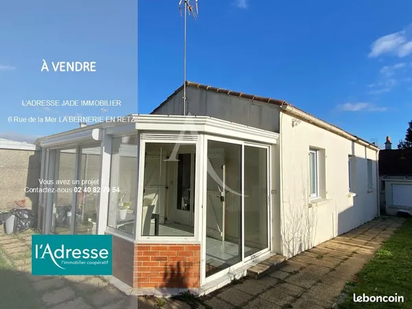 Maison 3 pièces 65 m² 