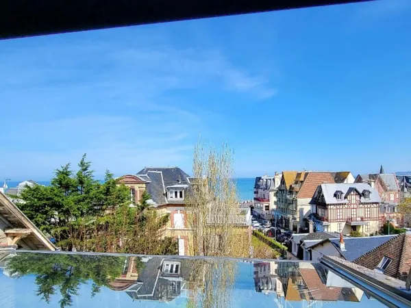 Appart-1 ch -VUE MER 30m²- Centre ville- Plage à 2' 