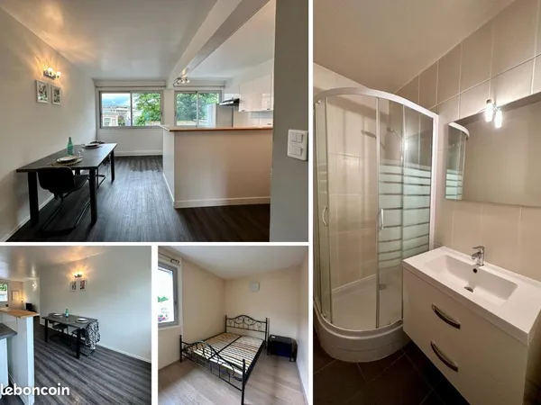 Appartement meublé 48m² 