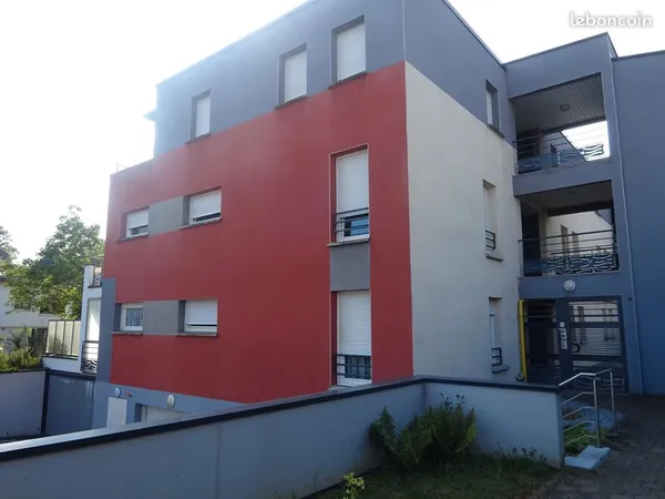 Appartement 3 pièces 65 m² 