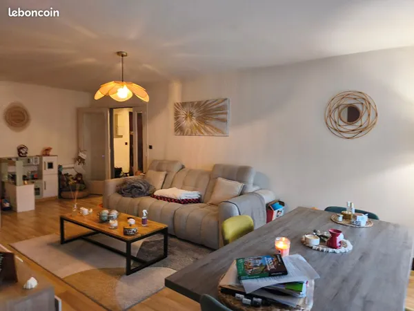 Appartement 3 pièces 74 m² 