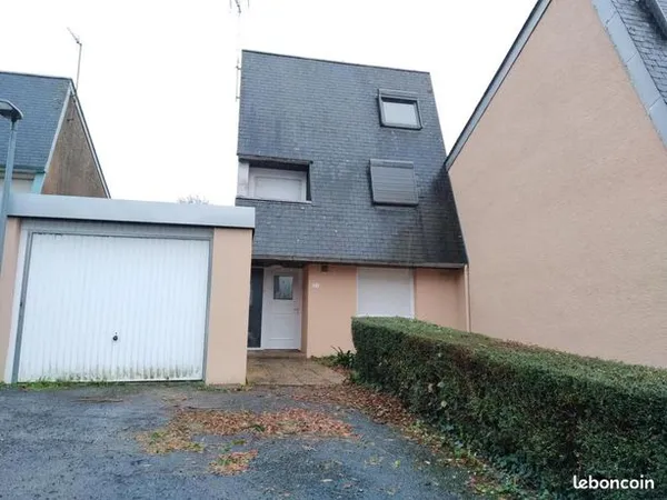 Maison 4 pièces 82 m² 