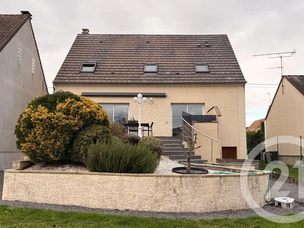 Maison 6 pièces 140 m² 