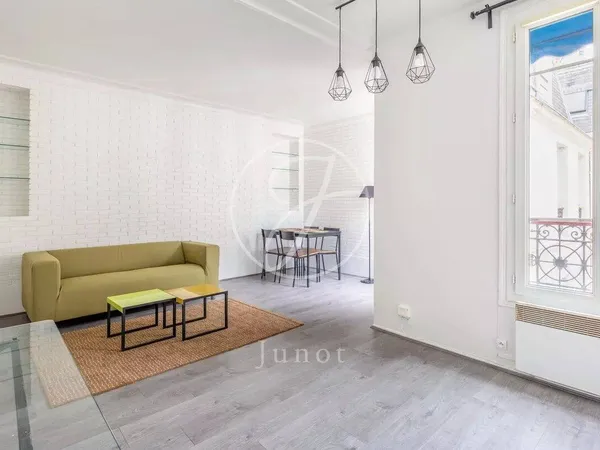 Appartement 2 pièces 39 m² 