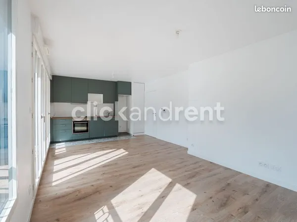 Appartement 2 pièces 43 m² 