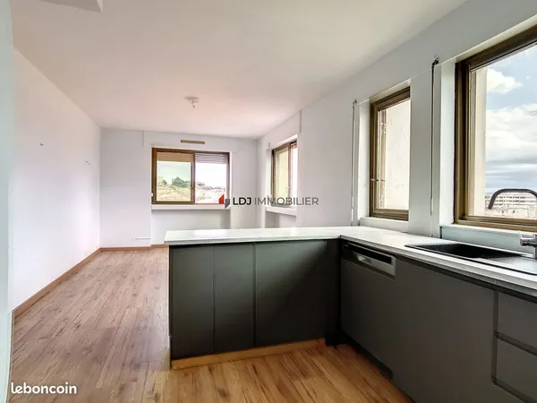 Appartement 2 pièces 50 m² 