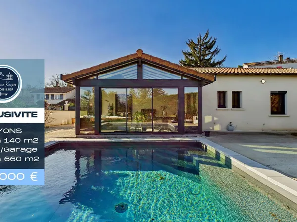 Maison 6 pièces 140 m² 