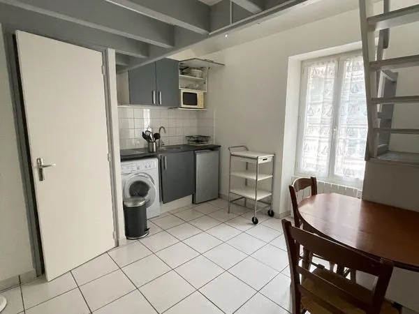 Appartement 1 pièce 15 m² 