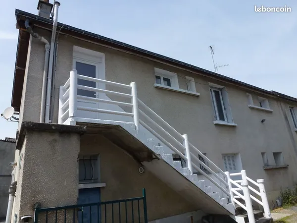 Appartement a l ile bouchard 