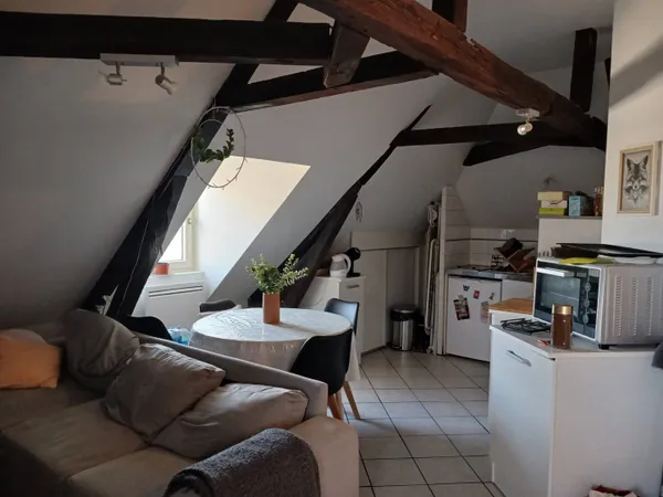 Appartement 2 pièces 26 m² 