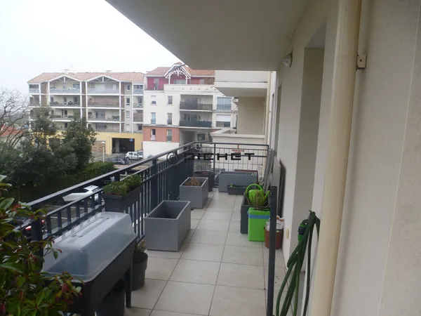 Appartement 3 pièces 62 m² 