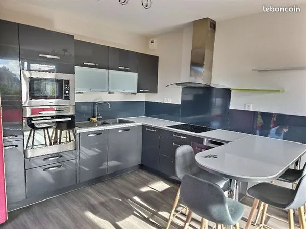 Appartement 3 pièces 58 m² 