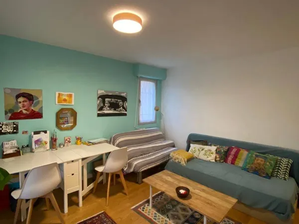 Loue T2 (48m²) à Montpellier (Boutonnet) 