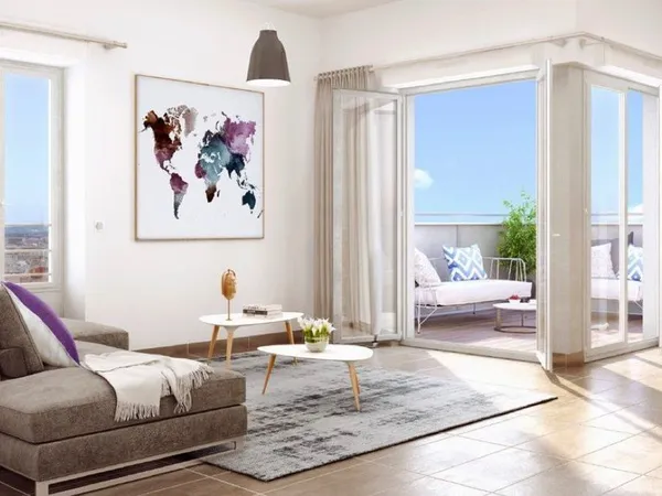 Appartement 2 pièces 42 m² 