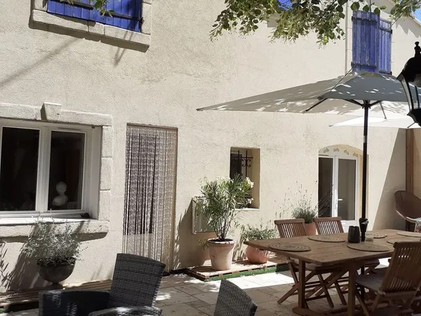 Maison 2 ch.jardin-parking 