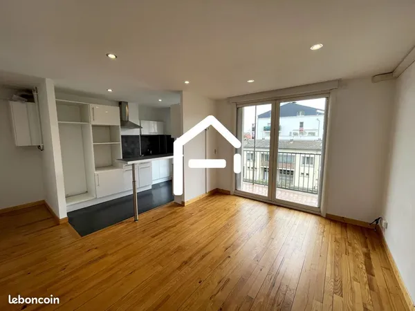 Appartement 3 pièces 57 m² 