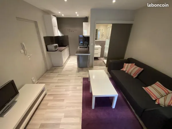 Appartement 2 pièces 33 m² 