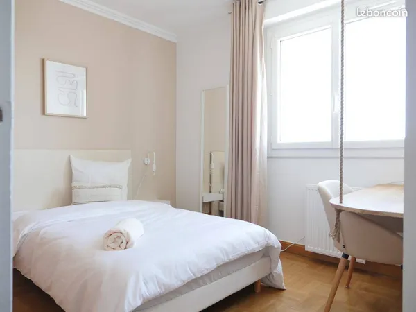 Propose appartement en colocation 