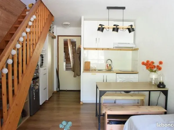 Duplex 2 pièces 34 m² 