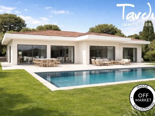 Villa contemporaine proche plage - 83270 SAINT-CYR-SUR-MER 