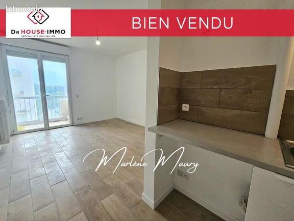 Studio 1 pièce 18 m² 