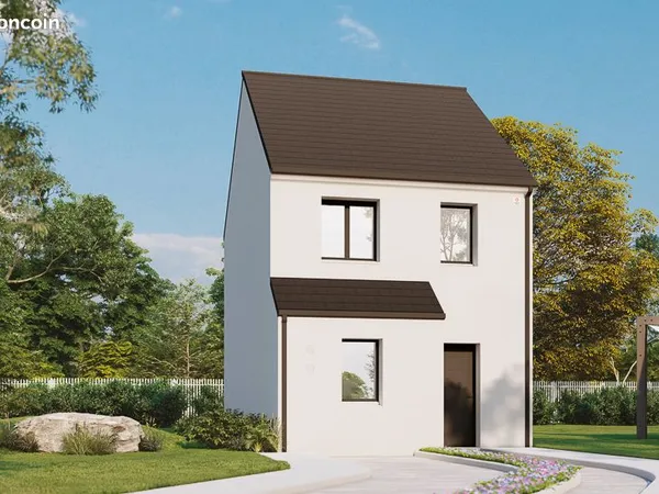 Maison 3 pièces 72 m² 