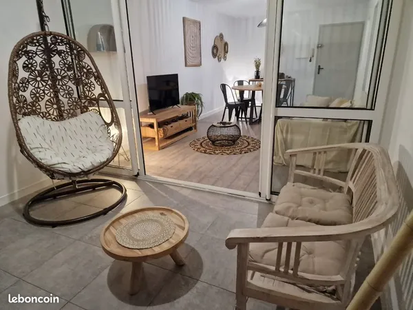 Loue F2 Saint-Gilles 