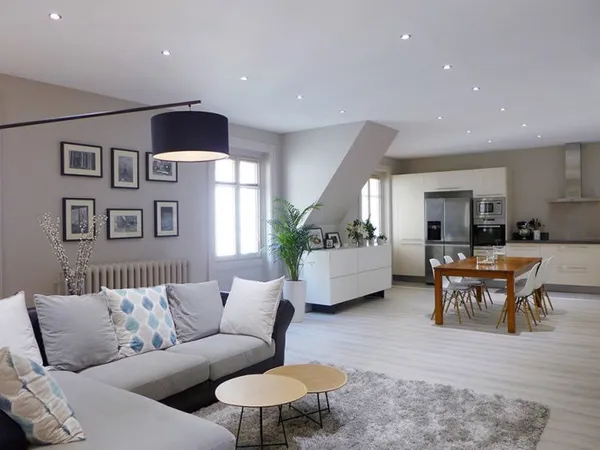 superbe 2 pièces grand extérieur - Chilly Mazarin
