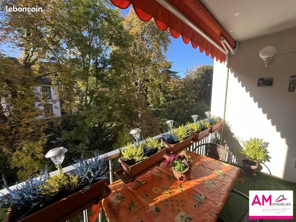 Appartement 4 pièces 65 m² 
