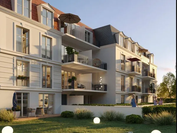 Appartement 3 pièces 55 m² 