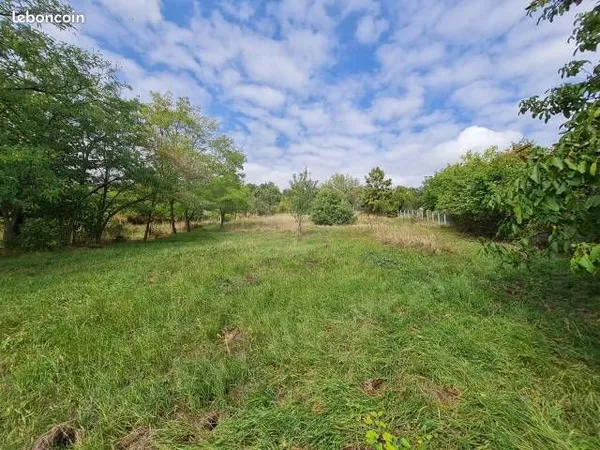 Terrain 828 m² Carignan De Bordeaux 