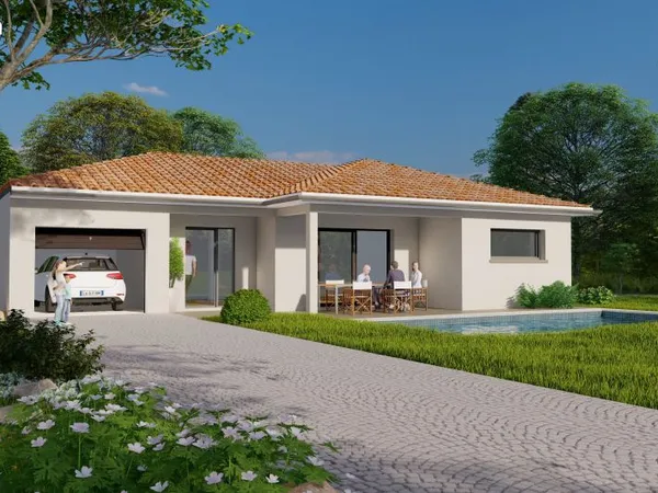 Maison 4 pièces 90 m² 